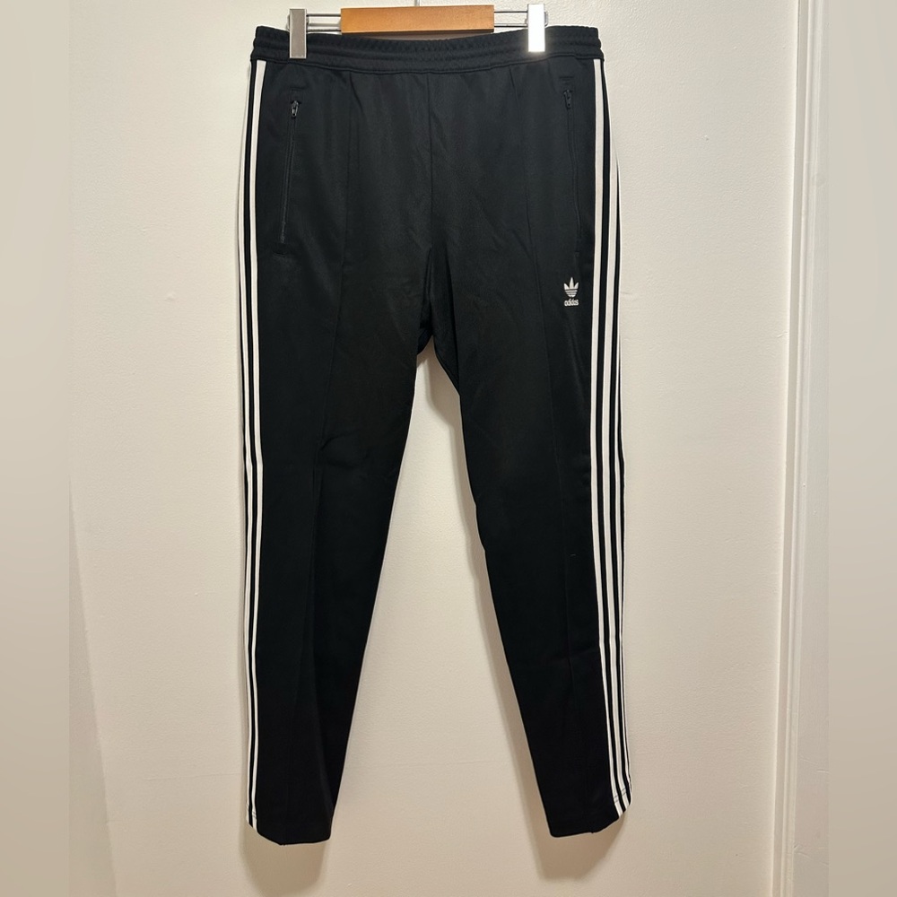 Pleated Adidas Relaxed Pants
